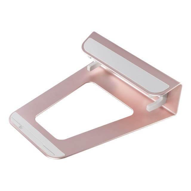 2 In 1 Function Vertical Bracket Base/ Ergonomic Laptop Stand for Macbook - Image 1