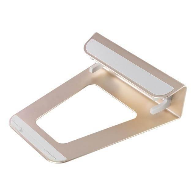 2 In 1 Function Vertical Bracket Base/ Ergonomic Laptop Stand for Macbook