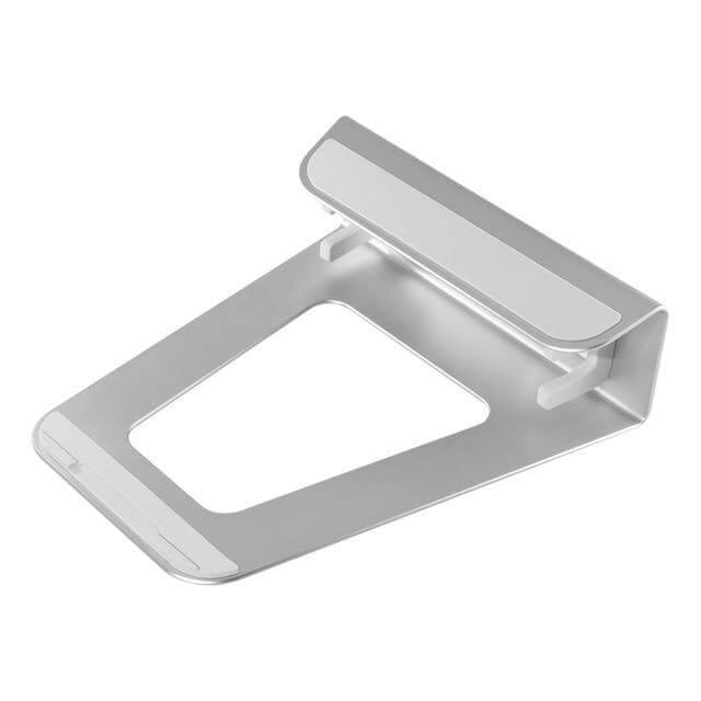 2 In 1 Function Vertical Bracket Base/ Ergonomic Laptop Stand for Macbook - Image 2