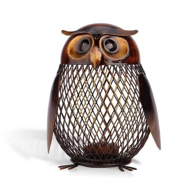 Owl Shaped Piggy Bank - Image 4