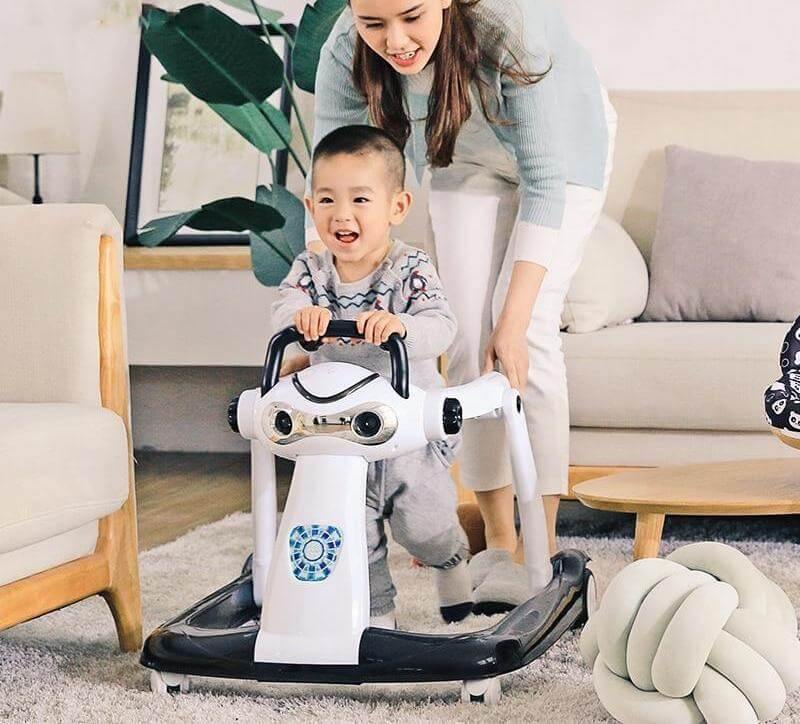 Multi Functional Anti Rollover Baby Walker - MaviGadget