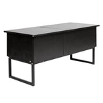 Black Modern Lift Up Top tool for coffee table and desk