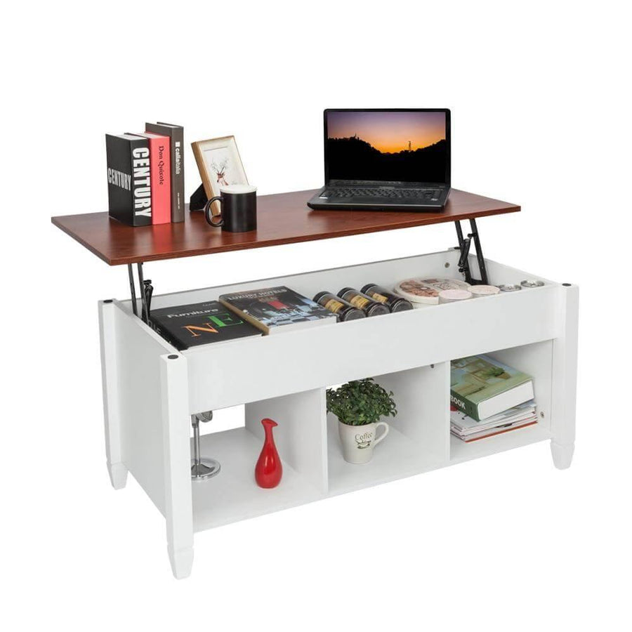 Modern Lift Top Coffee Table - Image 2
