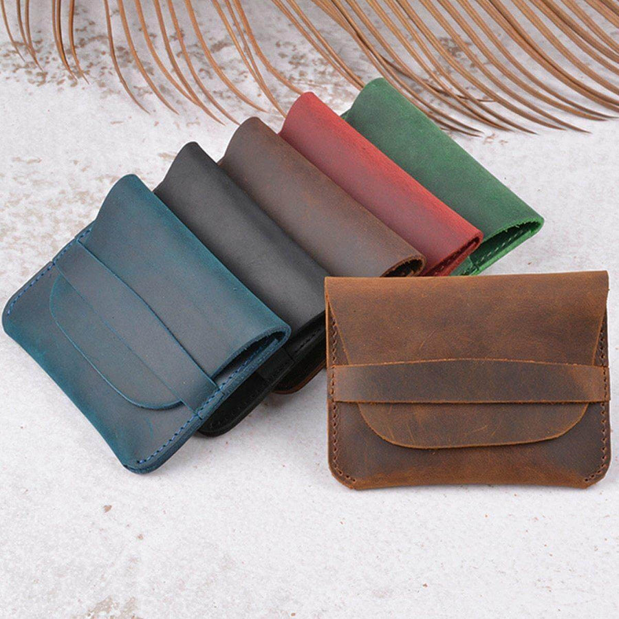 Vintage Leather Car Holder - Image 4