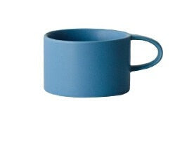 Nordic Colorful Elegant Matte Coffee Mugs - Image 7