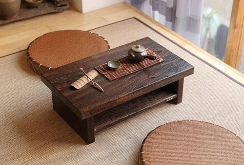 Oriental Antique Japanese Furniture Coffee Table - Image 0