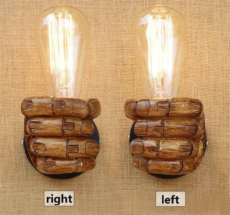 Hand Shaped Modern Lights - MaviGadget