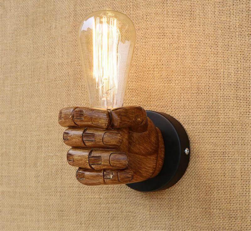 Hand Shaped Modern Lights - MaviGadget