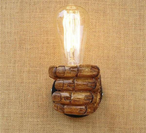 Hand Shaped Modern Lights - MaviGadget