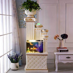 Luxury Roman Style Vintage Aquarium Fish Tank