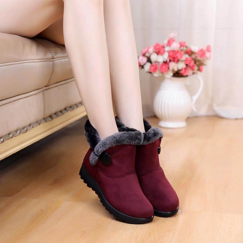 Small Look Casual Women Ankle Boots - Image 6
