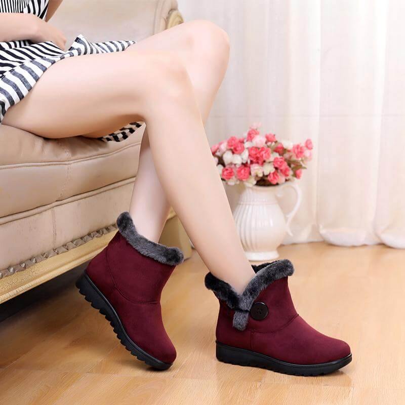 Small Look Casual Women Ankle Boots - Image 5