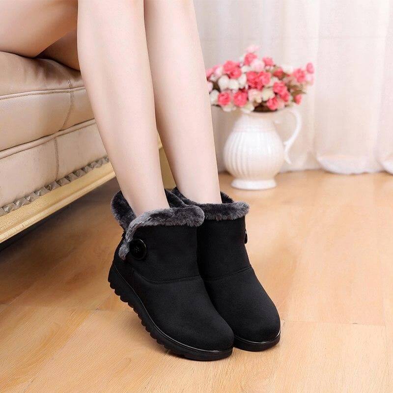 Small Look Casual Women Ankle Boots - Image 4