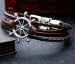 Captain Leather Bracelet