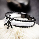 Captain Leather Bracelet - MaviGadget