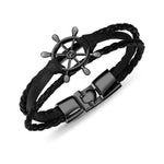 Captain Leather Bracelet