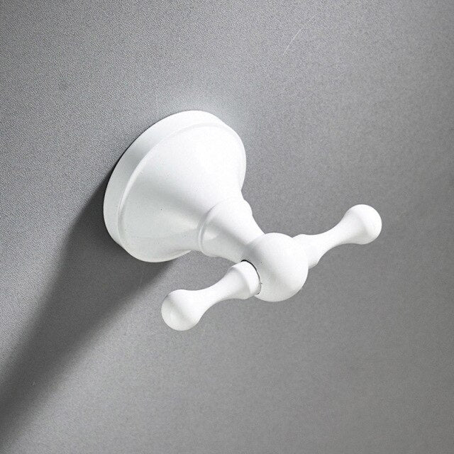 Wall-Mounted Bathroom Accessories Holder Set - Image 4