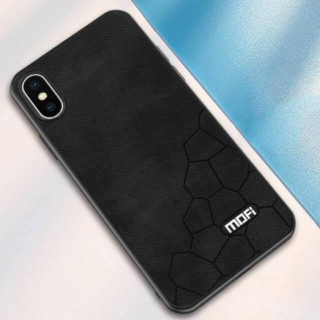 Luxury Fabric Hard Back Cover For iPhone Models - Image 11
