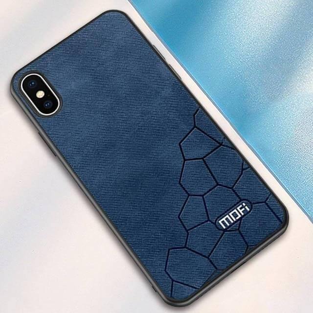 Luxury Fabric Hard Back Cover For iPhone Models - Image 10