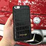 Business Luxury Genuine Leather Iphone Case