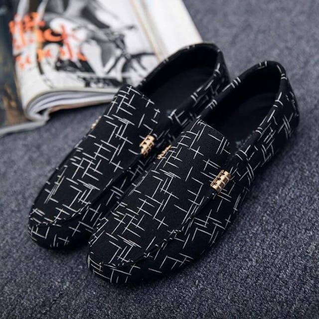 Designer Canvas Seasonal Slip-on Men Casual Shoes