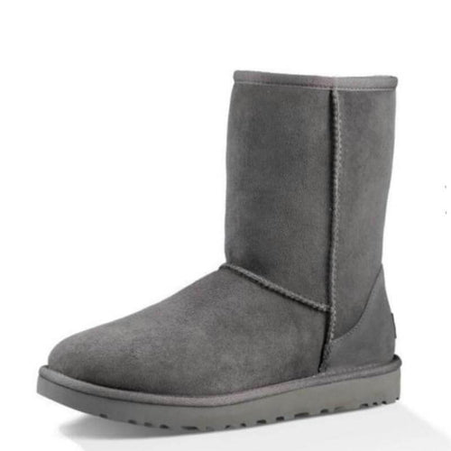 Natural Warm Leather Boots - Image 0