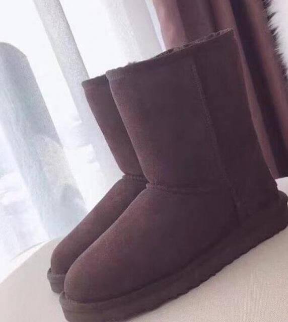 Natural Warm Leather Boots - Image 4