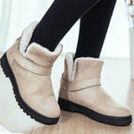 Cute Suede Ankle Boots For Women