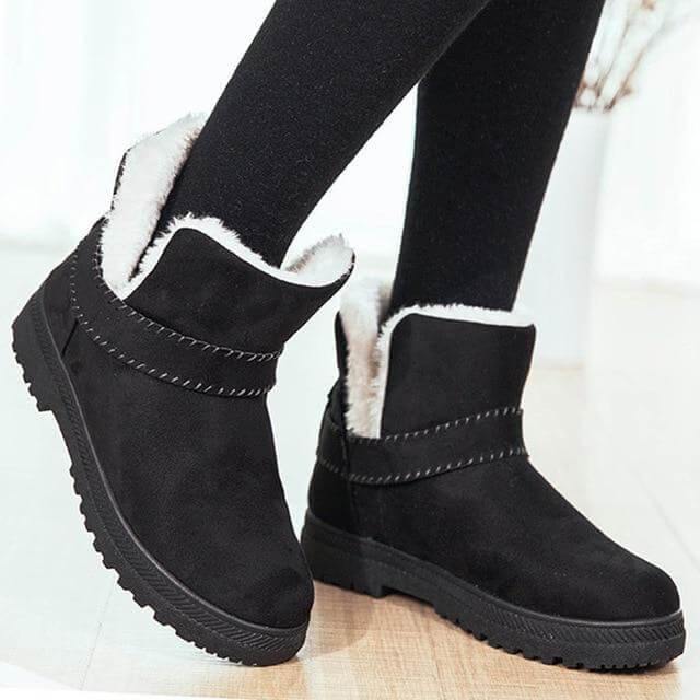 Cute Suede Ankle Boots For Women - Image 2