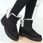 Cute Suede Ankle Boots For Women