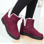 Cute Suede Ankle Boots For Women