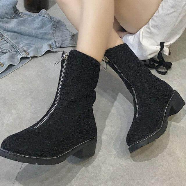 Luxury Fashion Designer Edition Comfy Women Boots - Image 4