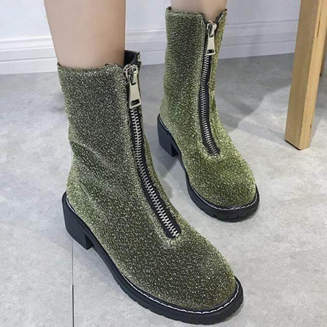 Luxury Fashion Designer Edition Comfy Women Boots - Image 1