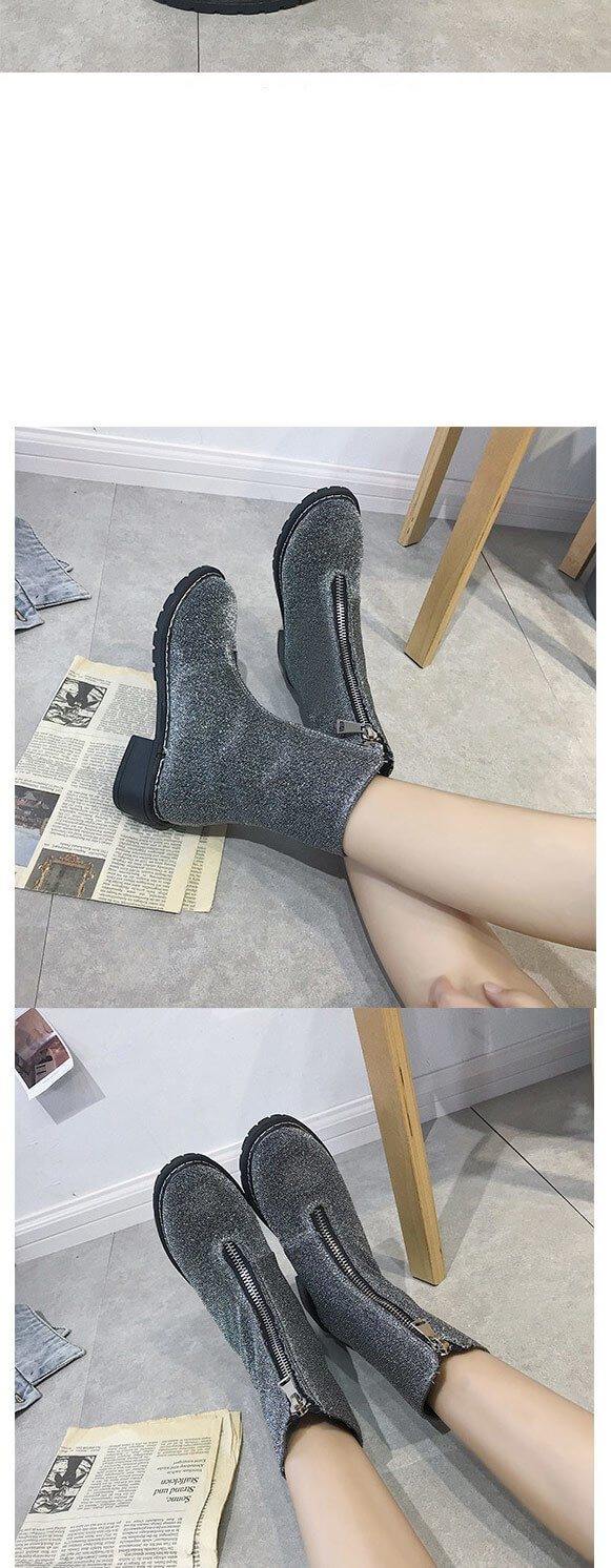 Luxury Fashion Designer Edition Comfy Women Boots - Image 6