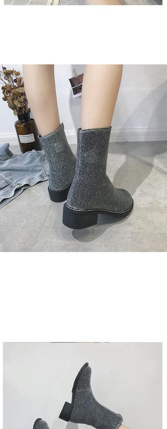 Luxury Fashion Designer Edition Comfy Women Boots - Image 5