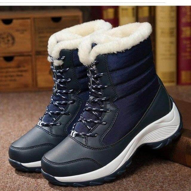 Cute Classic Waterproof Winter Boots - MaviGadget