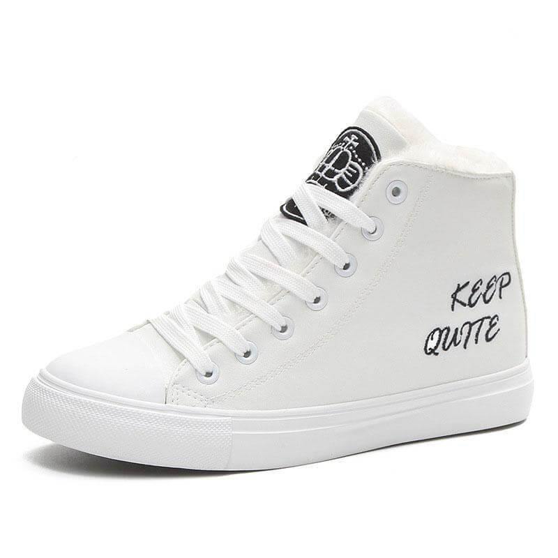 Low Ankle Fashion Winter Boots Sneakers - Image 1