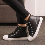 Low Ankle Fashion Winter Boots Sneakers - MaviGadget