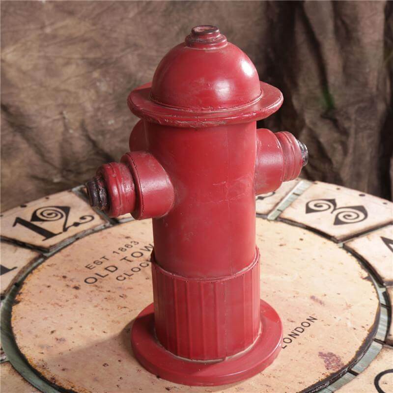American loft industrial pattern retro fire hydrant - Image 2