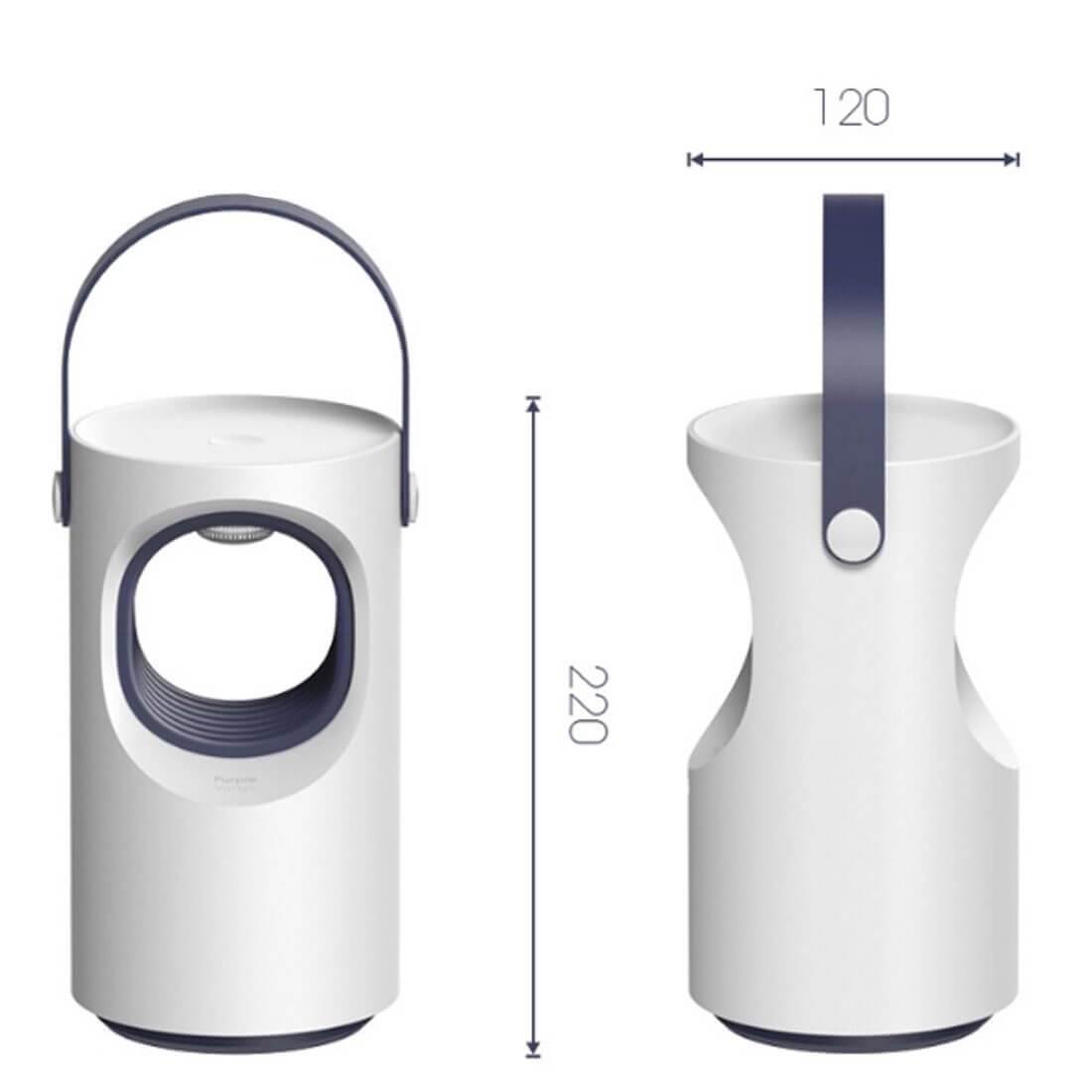 UV Anti-Mosquito Bug Silent Night Light Lamp Zapper - Image 6