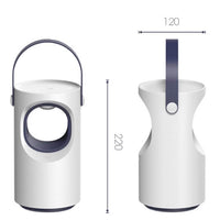 UV Anti-Mosquito Bug Silent Night Light Lamp Zapper - Image 6