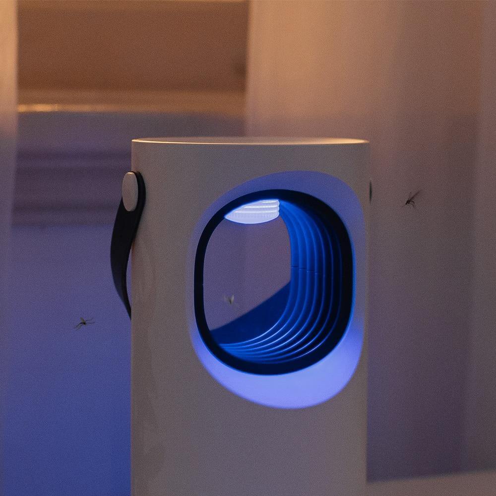 UV Anti-Mosquito Bug Silent Night Light Lamp Zapper - Image 5