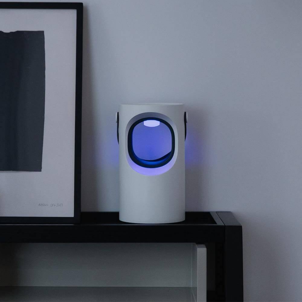 UV Anti-Mosquito Bug Silent Night Light Lamp Zapper - Image 3