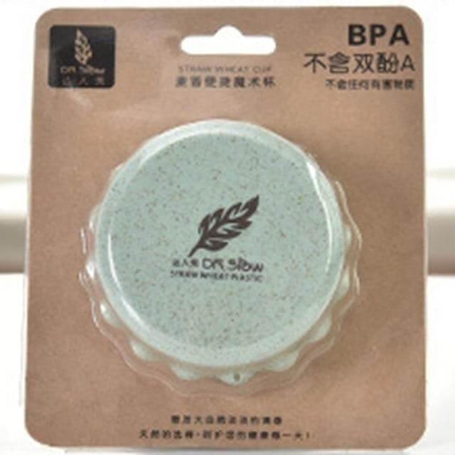 Environment-friendly Portable Wheat Plastic Foldable To go Cup - Image 5