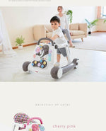 Anti-Rollover Multi-function Baby Walker with Music