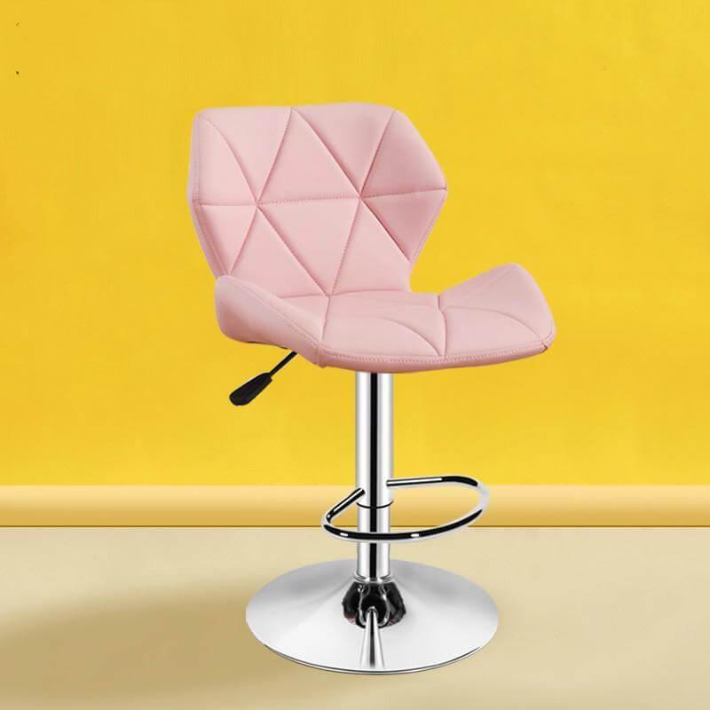 Simple Colorful Modern Office Home Bar Stools - Image 0