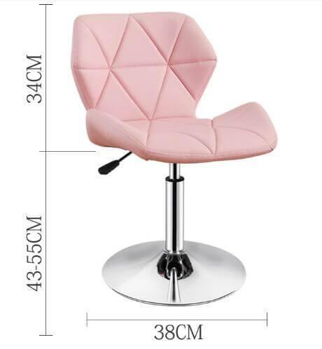 Simple Colorful Modern Office Home Bar Stools - Image 12