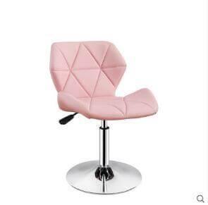 Simple Colorful Modern Office Home Bar Stools - Image 3