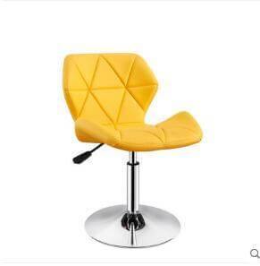Simple Colorful Modern Office Home Bar Stools - Image 1
