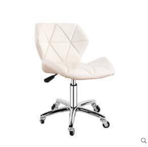 Simple Colorful Modern Office Home Bar Stools - Image 4